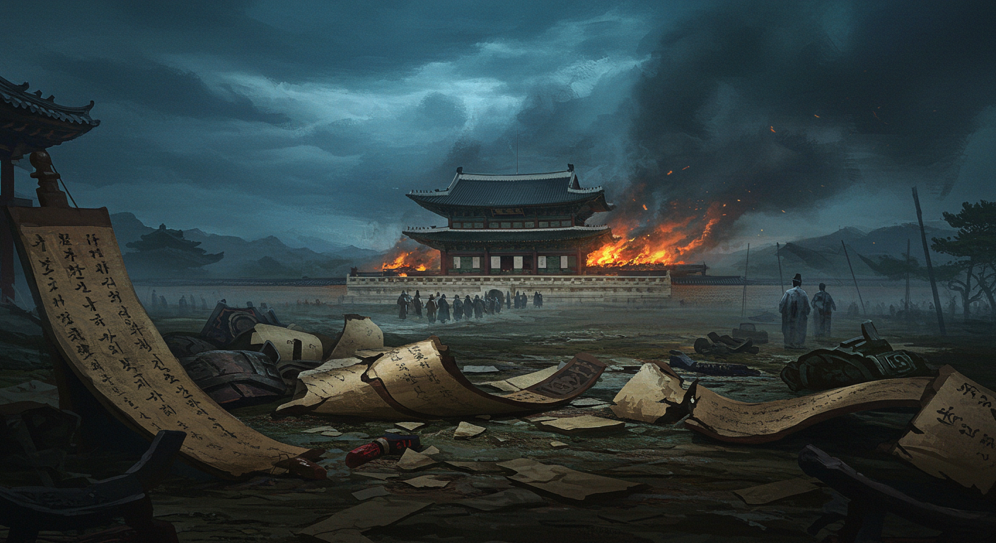 갑신정변 결과 총정리: 3일 천하가 남긴 조선의 숙제는?