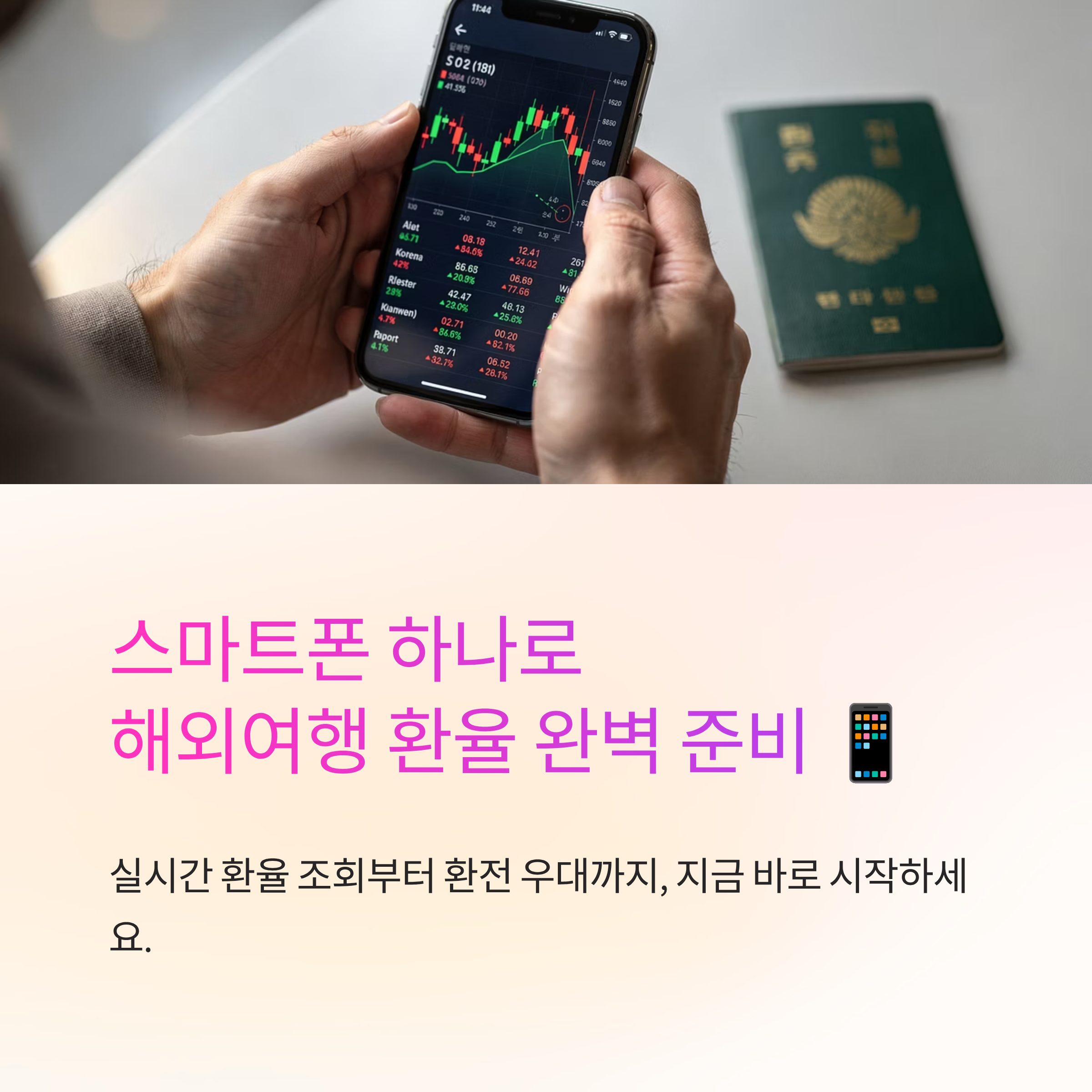 하나은행 환율조회 3초 만에 끝내는 초간단 방법 및 우대 꿀팁