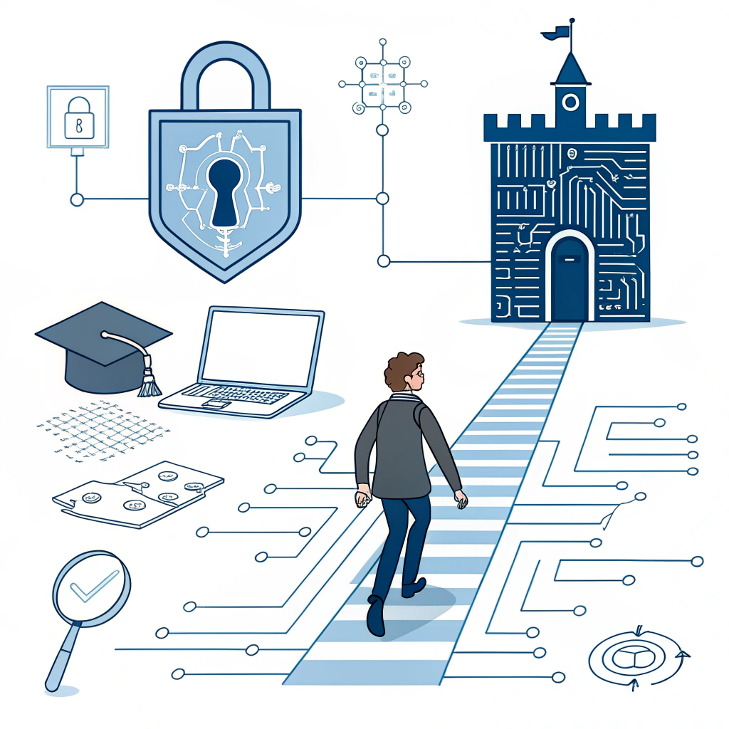 IT 보안 커리어, 어디서부터 시작할까요? 5단계 실전 학습 로드맵 가이드