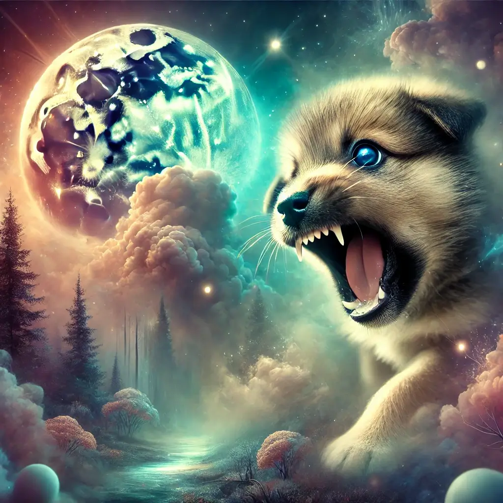 강아지한테 물리는 꿈 해몽