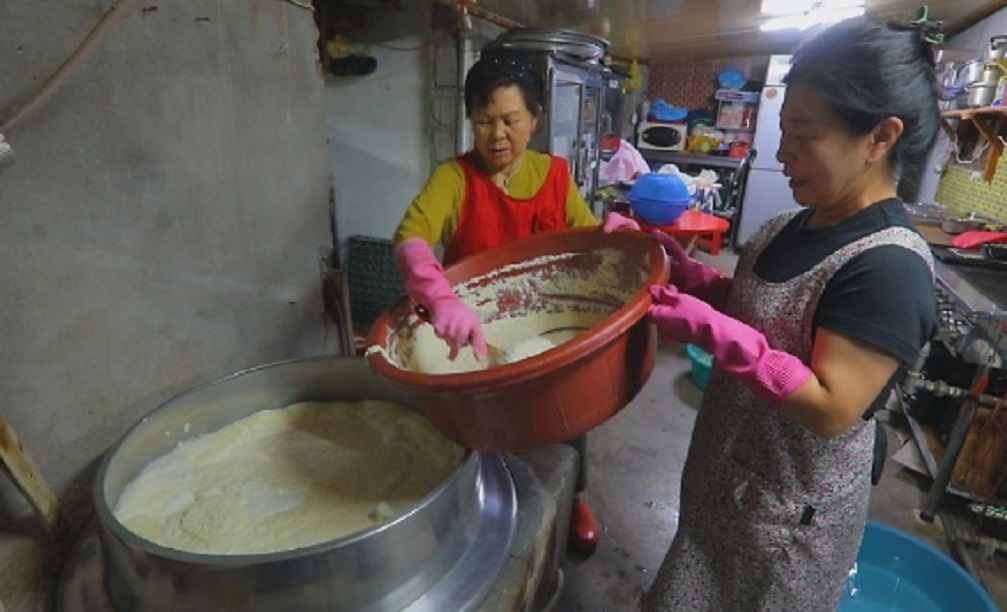 한국인의밥상-태백-구와우순두부-