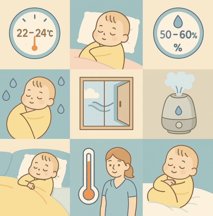 신생아 온도, 습도 관련 사진