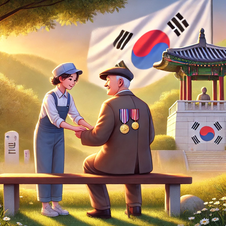 OECD 회원국 국가유공자 복지정책 분석 : 한국 현황, 미국 모델, 다양성과 포괄성 관련 사진