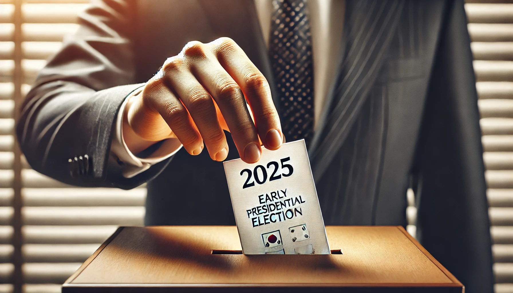 조기 대통령선거 관련 사진