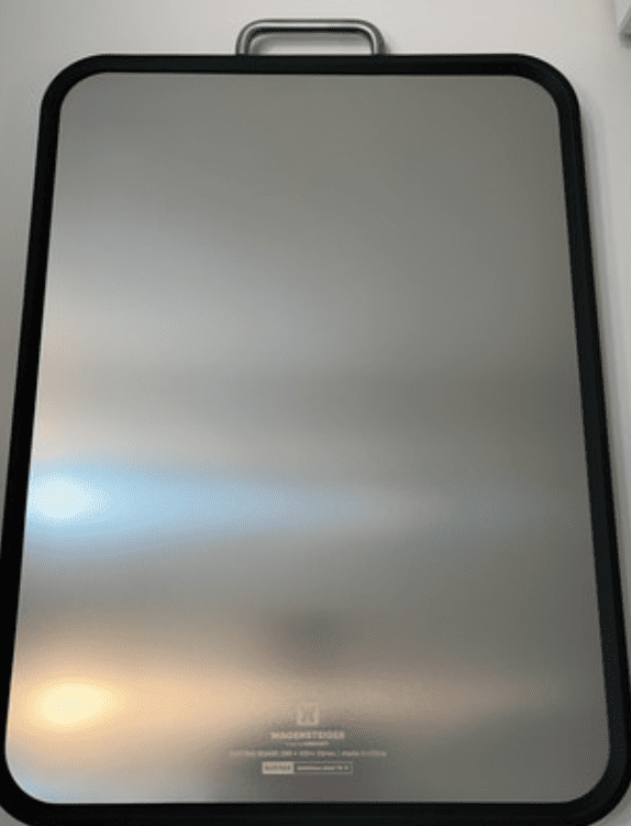 바겐슈타이거 스테인리스 스틸 도마