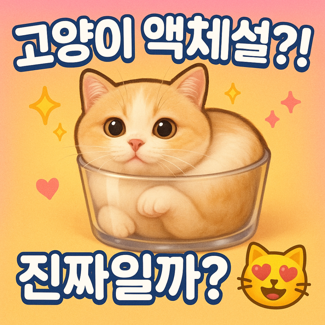 고양이 액체설