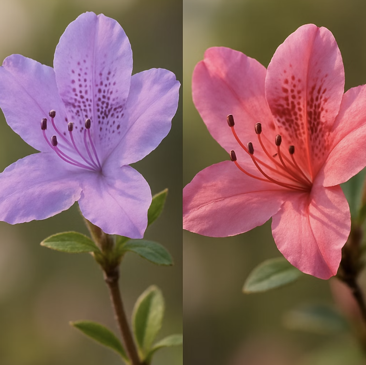 진달래? 철쭉? 산철쭉? (헷갈리는 삼 형제)