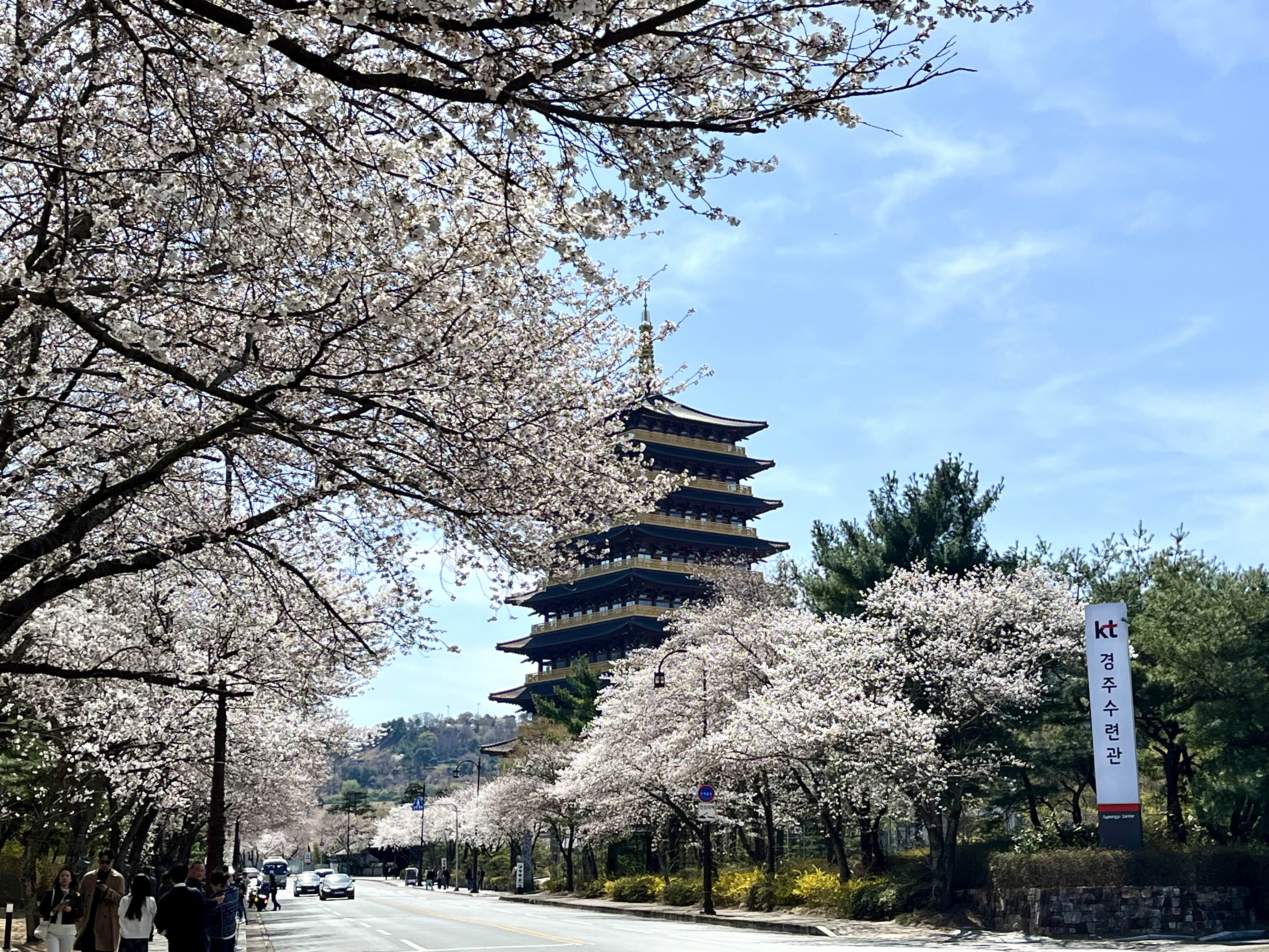 경주 황룡원