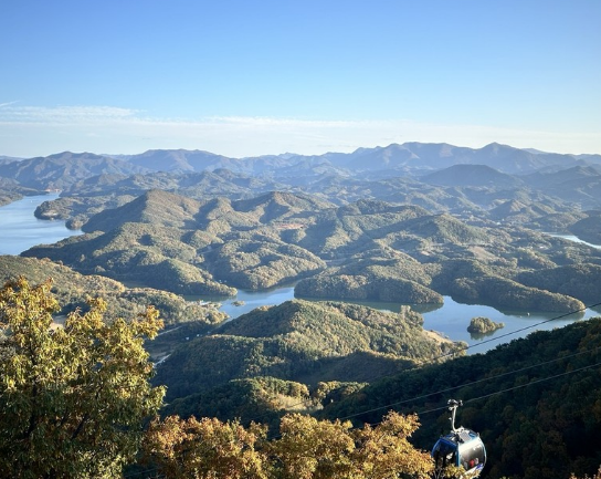 청풍호반케이블카