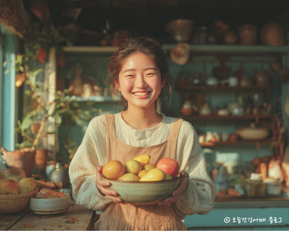 가을과일, 비타민C, 항산화, 사과, 배, 면역강화