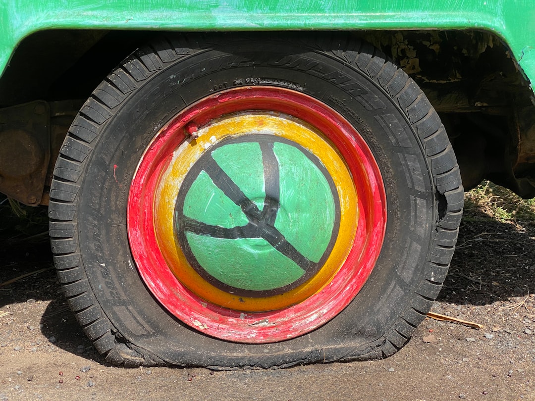 Brake disc.