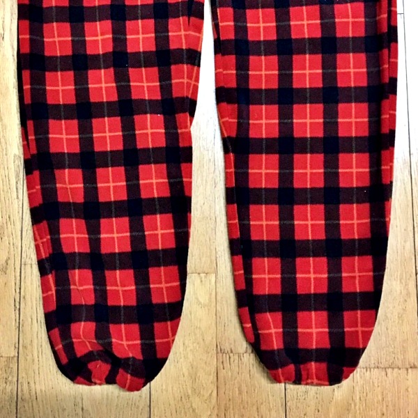 홈웨어 바지 밑단 길이 짧게 줄이는법