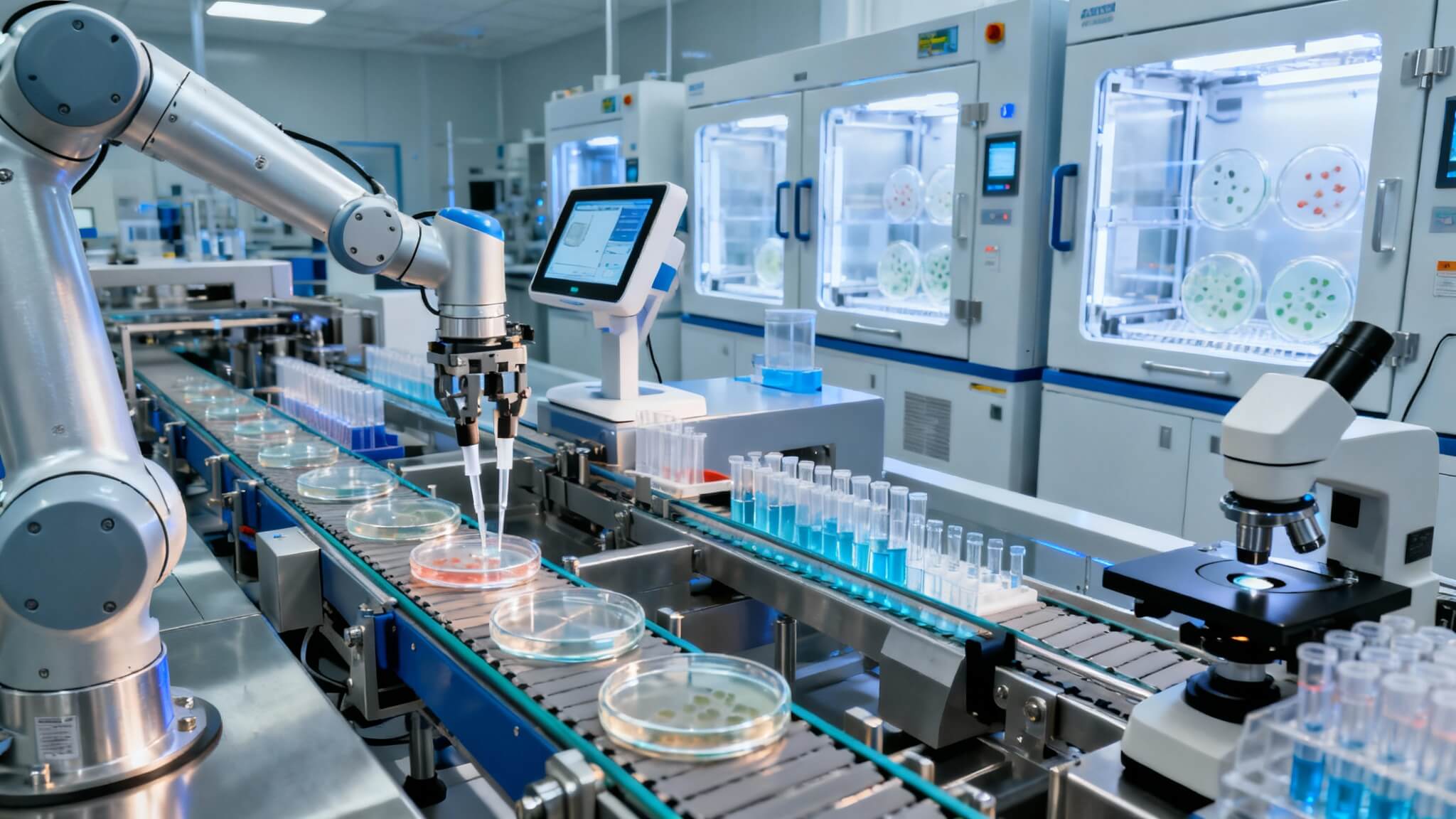 Automation in the Clinical Microbiology Laboratory