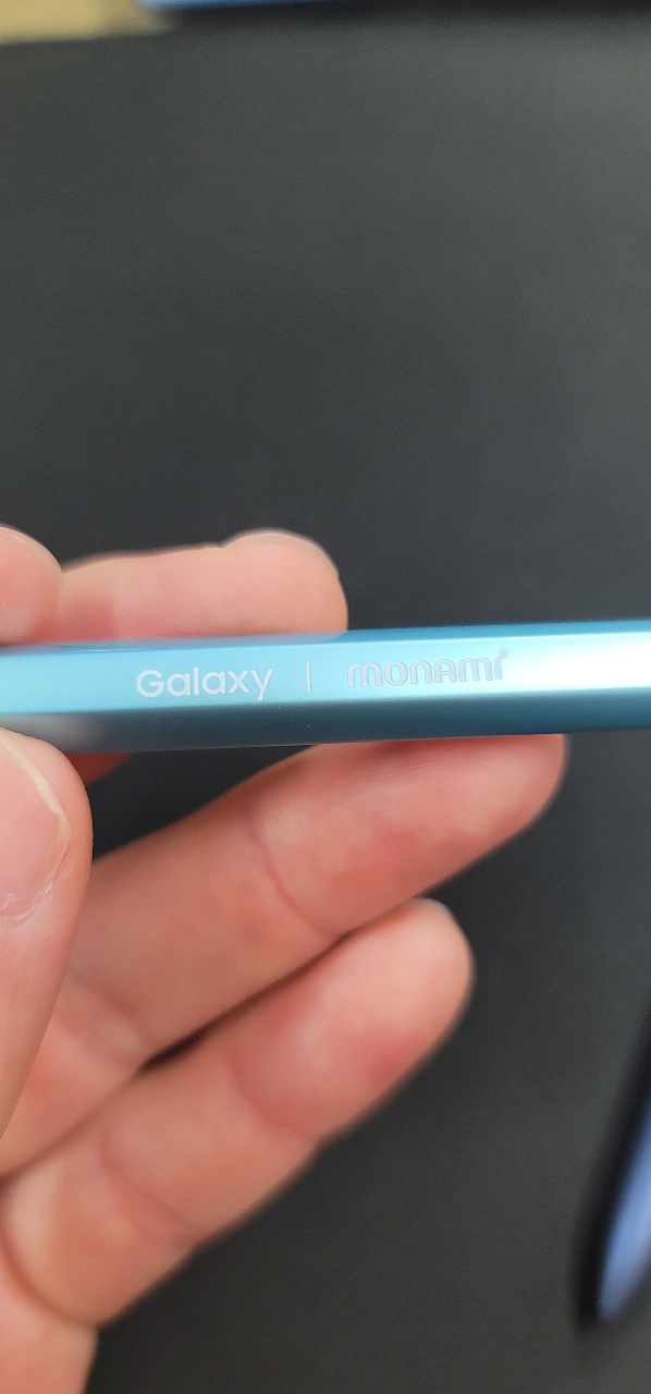 모나미S펜 로고사진