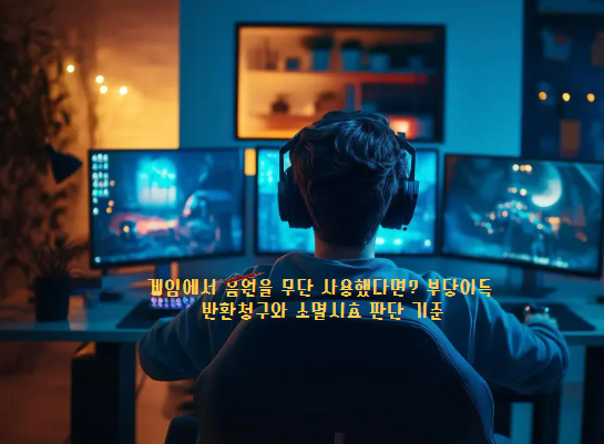사건 개요, 게임에 무단 삽입된 음원, 8년 뒤 삭제