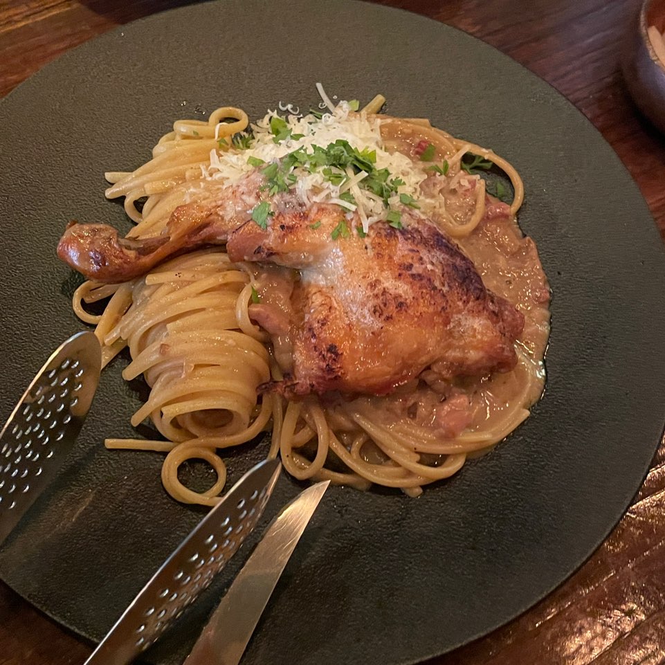 성수 비스트로 벼리다 - 버섯 크림 파스타