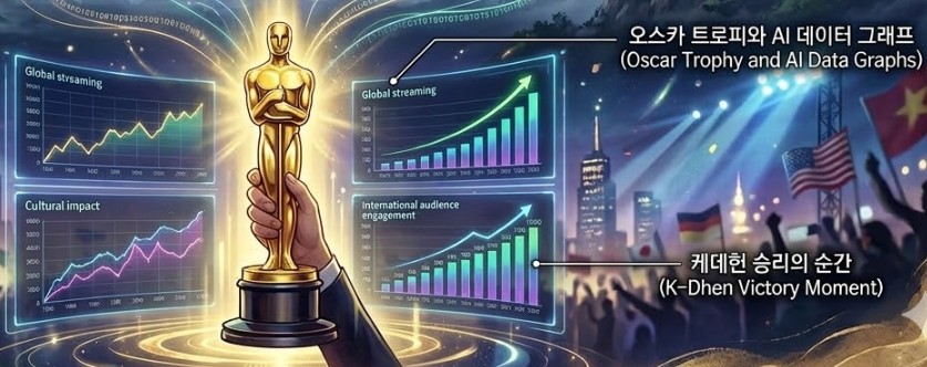 오스카 수상 케데헌과 AI관계