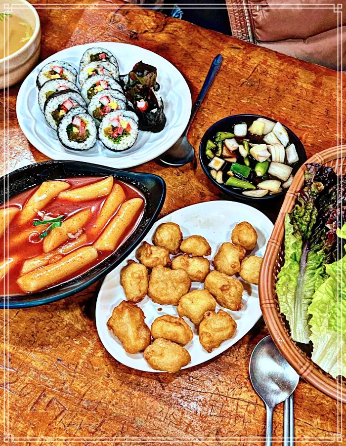 6시 내고향 광주 충장로 상추튀김, 오징어 튀김 맛집