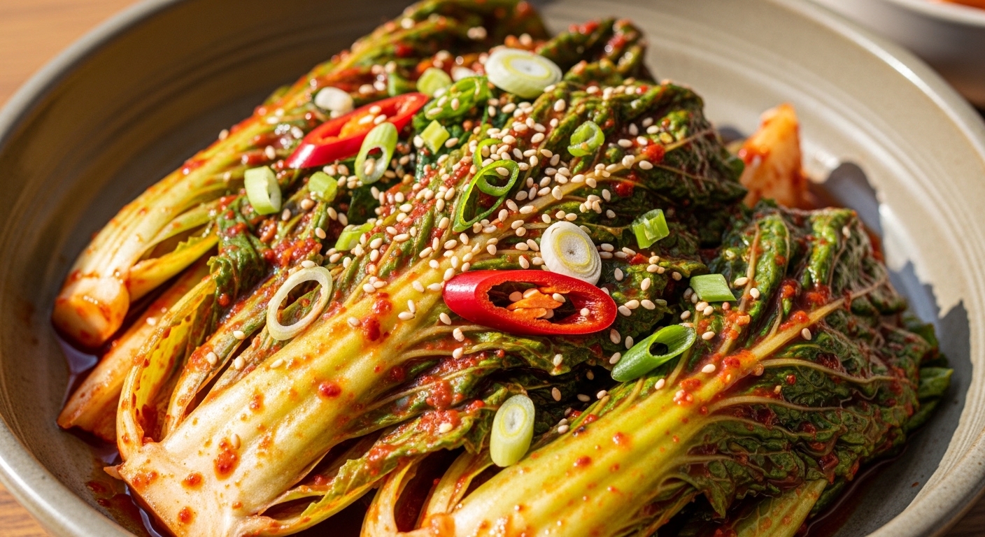 봄동겉절이양념장