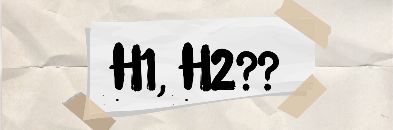 블로그 SEO 최적화를 위해 H1, H2 태그