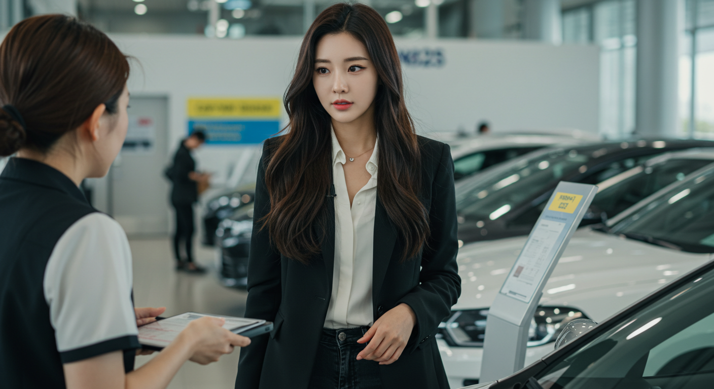 개인 자동차 명의이전