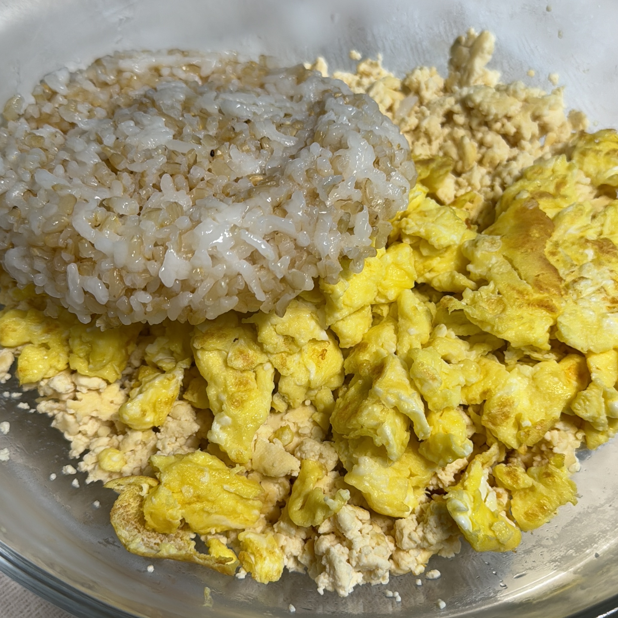 두부 유부초밥 만들기