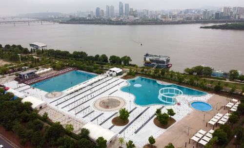 여의도 수영장 이미지