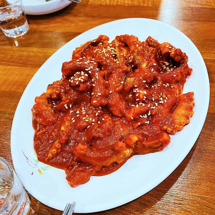 산낙지 장흥 택배 현장치고 낙지볶음 철판 낙지불고기 청계천 무교동 종로 맛집 추천