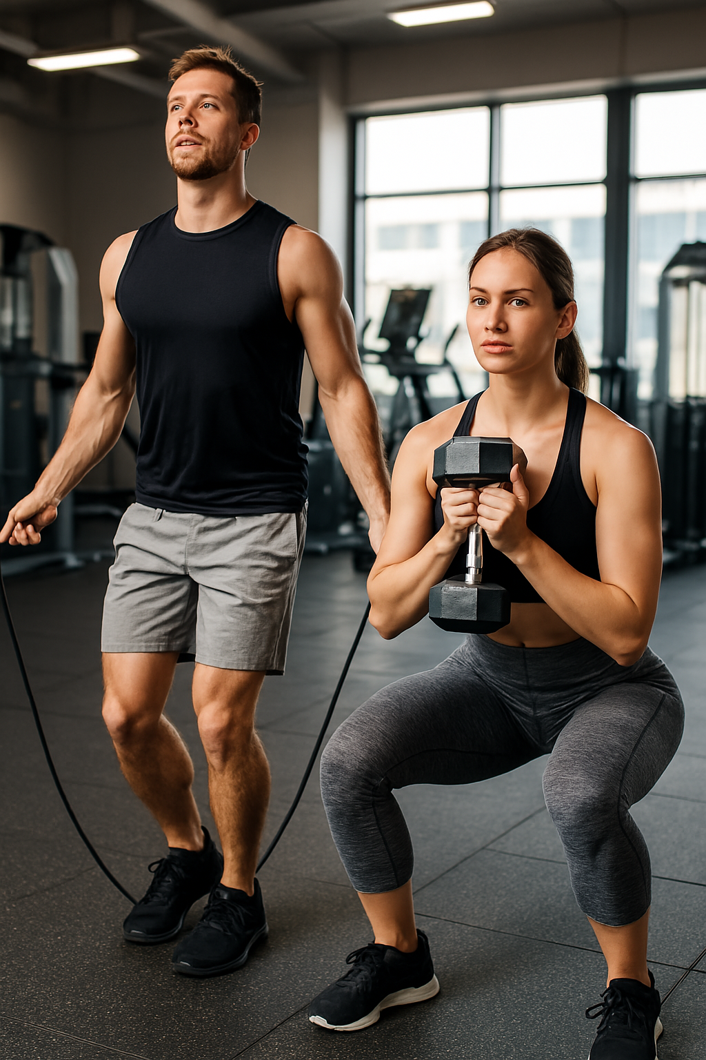 체지방 감량을 위한 운동법