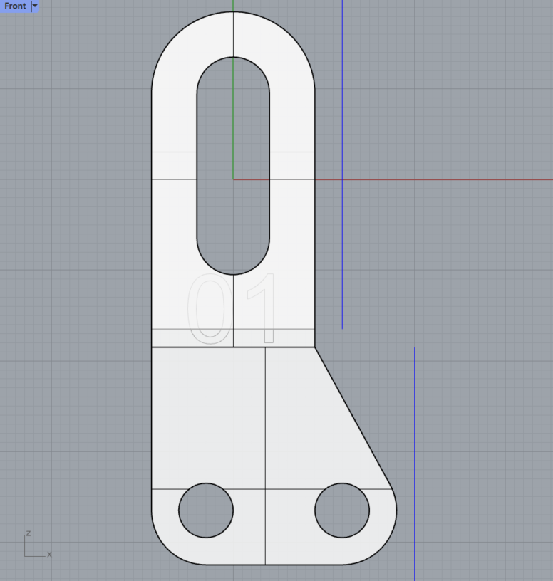 3D프린터운용기능사 공개도면 5번 만들어보기