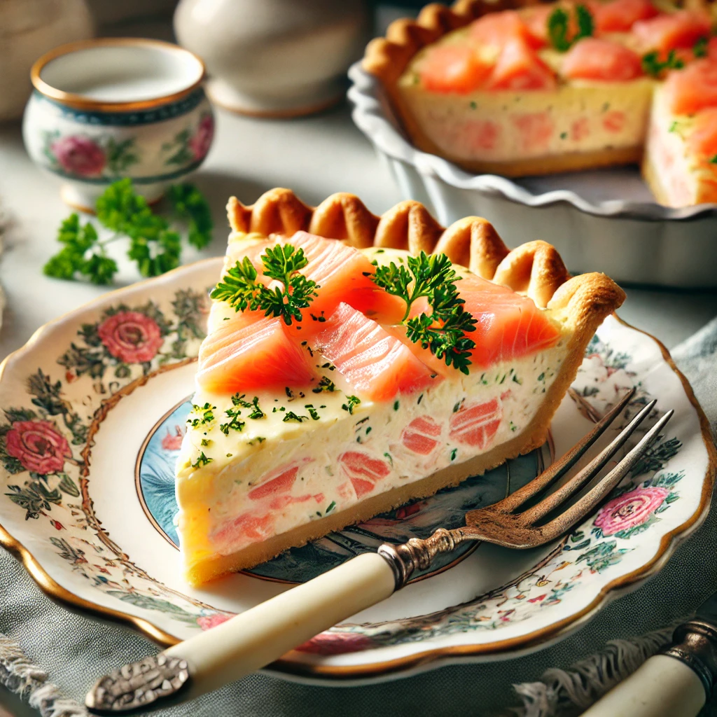 에스토니아식 크림연어파이 관련 사진