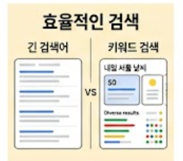 효율적인 검색 가능