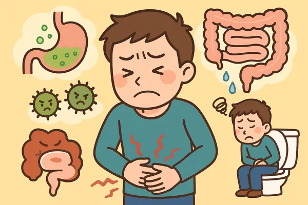 물 마시며 탈수 예방하는 모습