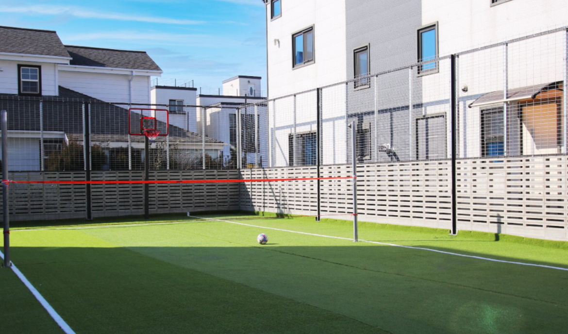 천둥소리 족구장