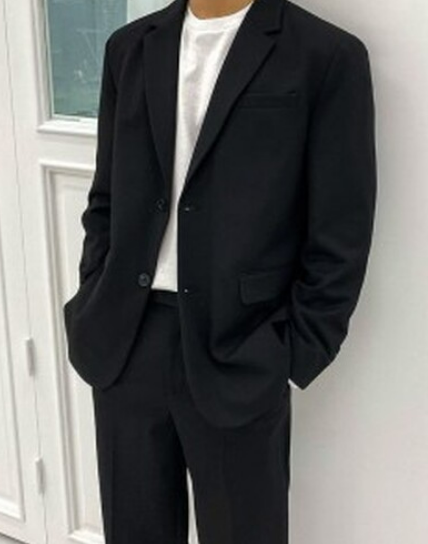 남자-장례식복장