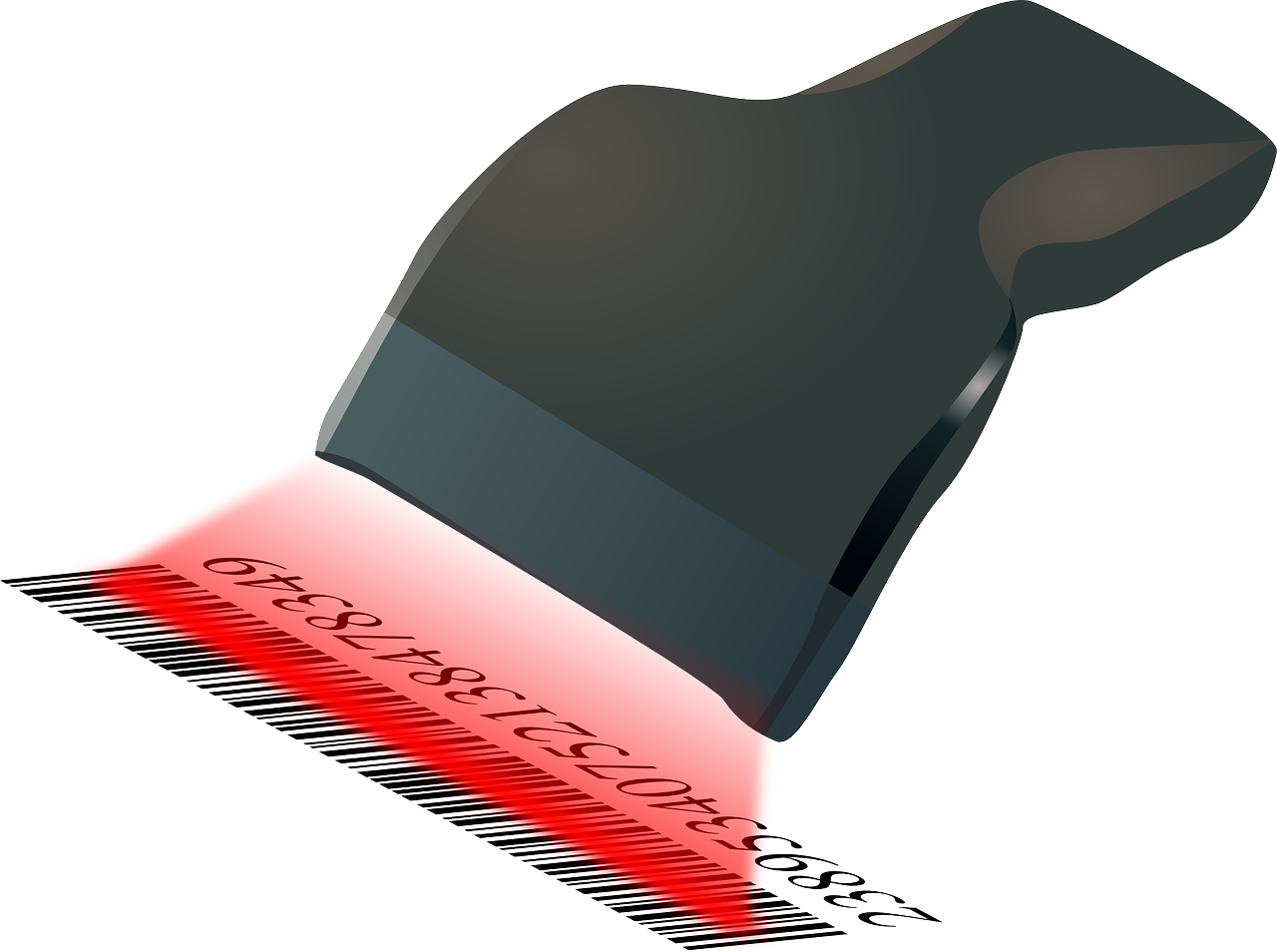 바코드 스캔 이미지