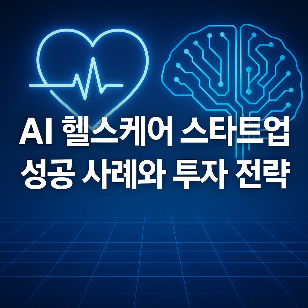 AI 헬스케어 스타트업 성공 사례와 투자 전략