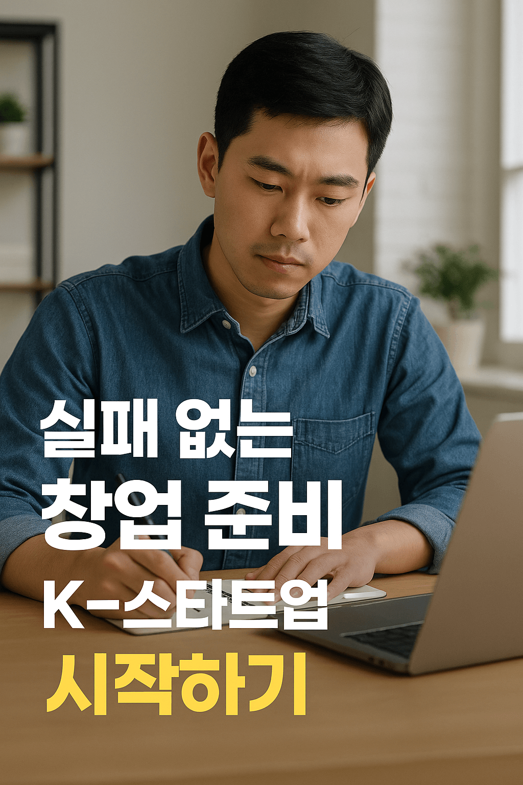 실패 없는 창업 준비, K-스타트업으로 시작