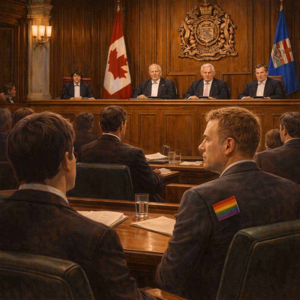 Reference re Same-Sex Marriage (Canada, 2004) 핵심 정리: 결혼의 정의는 누가 결정할까?