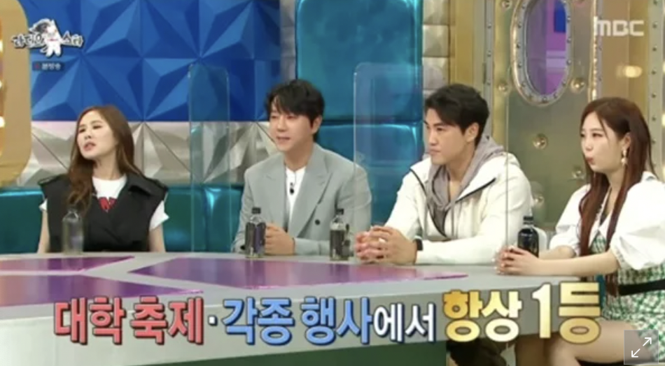 황치열 데뷔 무명 가수