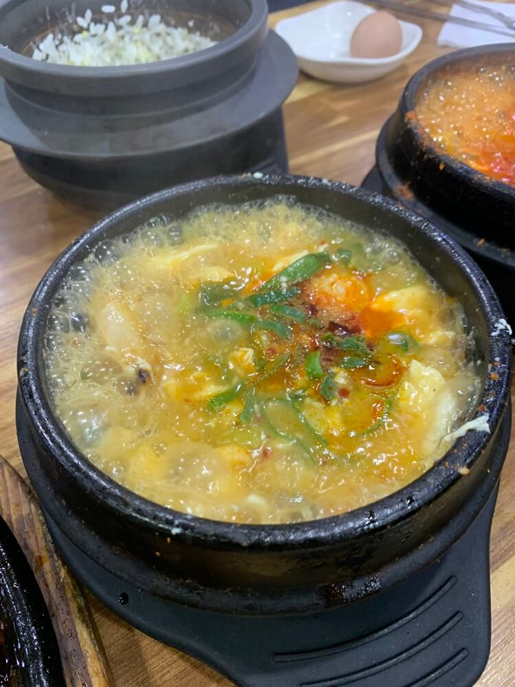 연하게 순두부