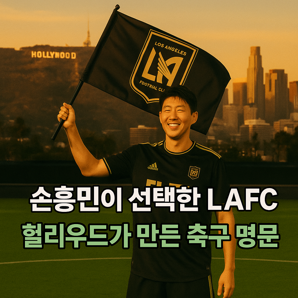 손흥민이 선택한 LAFC