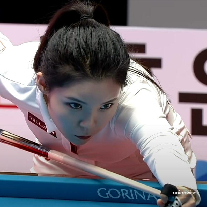 LPBA 이우경 당구선수