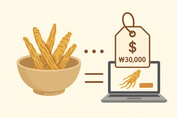 제조 방식에 따른 황기환 차이