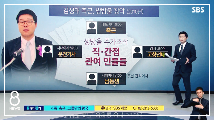 김성태 주가조작