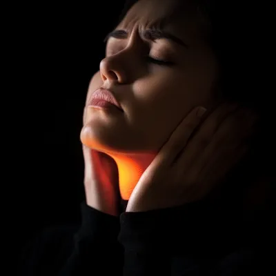 후두염 치료 후 재발을 방지하는 비결1