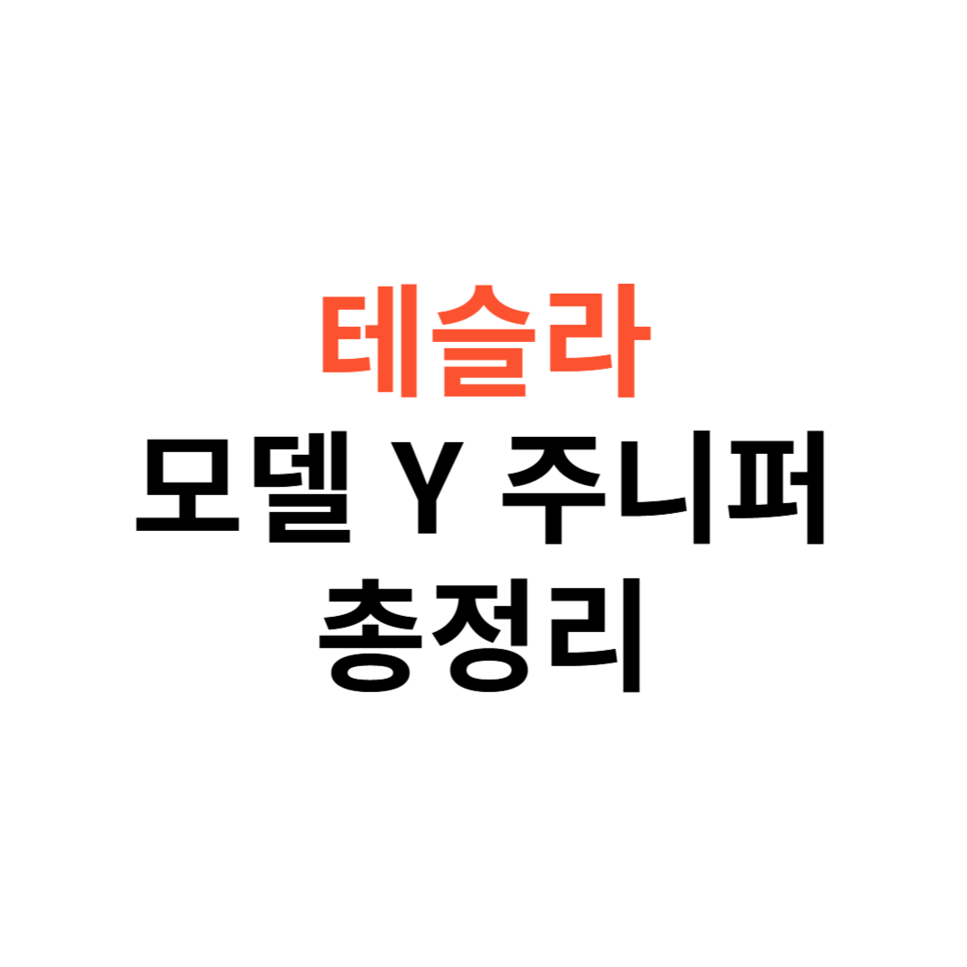 모델 Y 주니퍼
