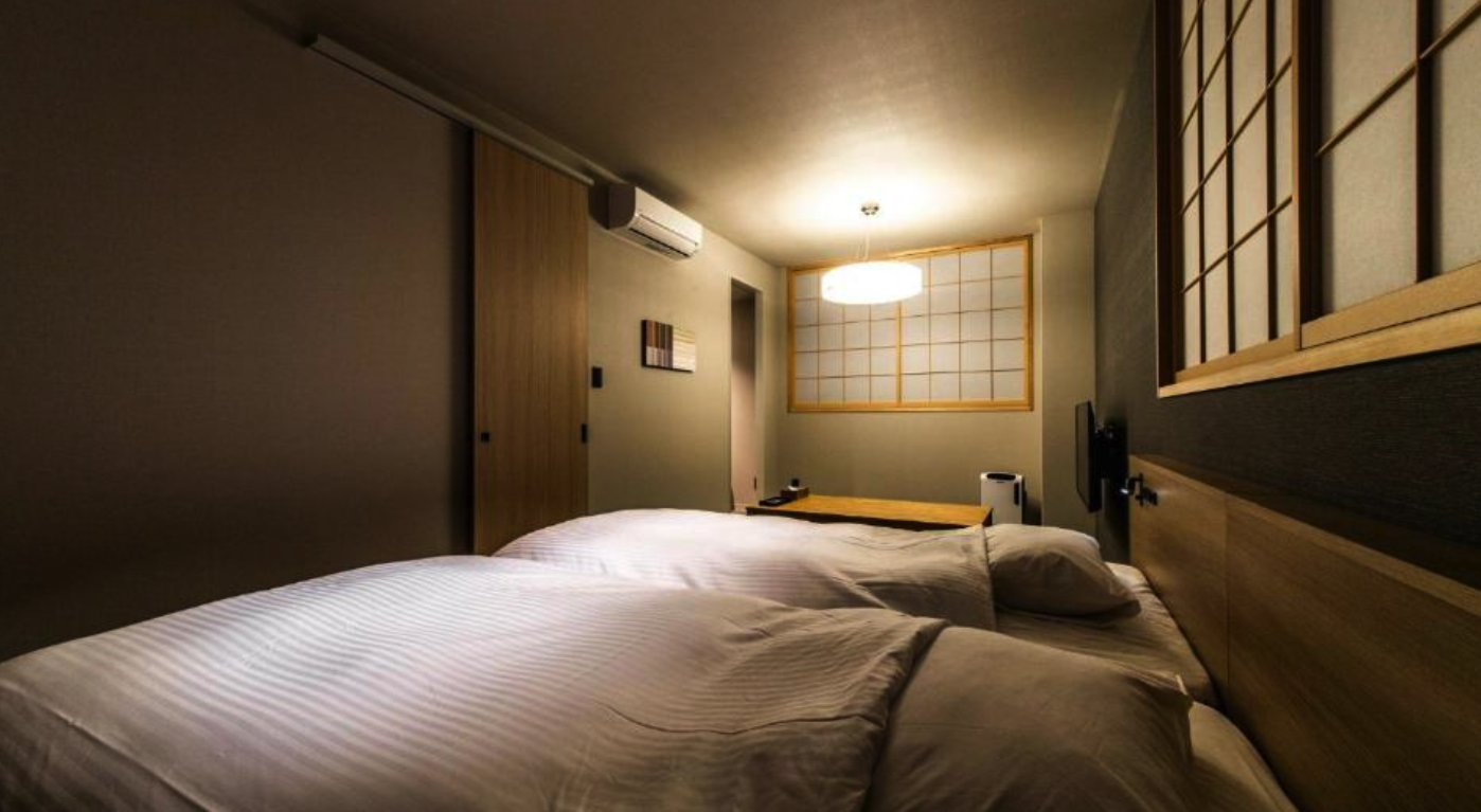 ALPHABED INN Fukuoka Ohori Park room