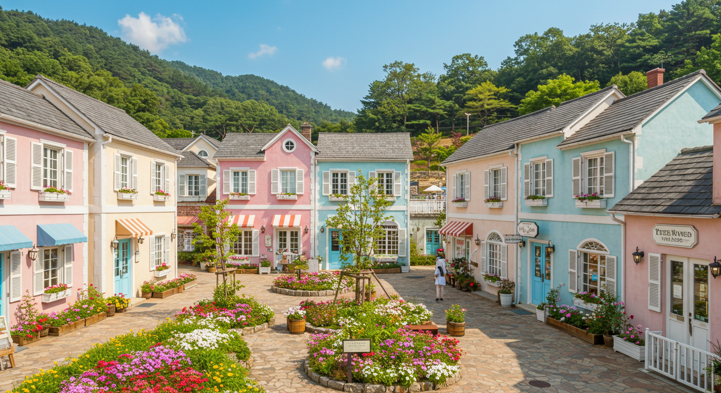 담양 프로방스 마을