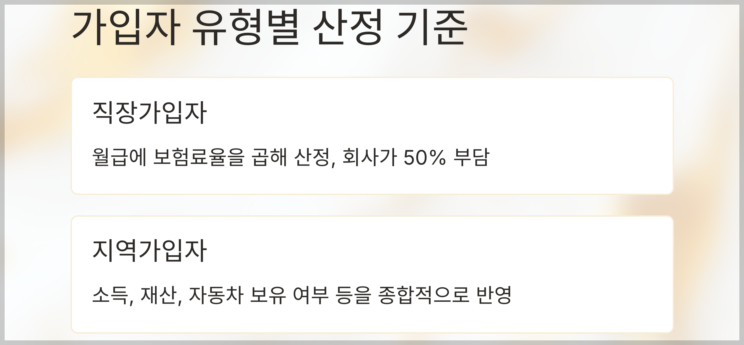 건강보험료 가이드 3
